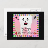 歯科医クリスマスアニメ シーズンポストカード (正面/裏面)