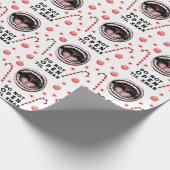 歯科医クリスマスホリデーギフト ラッピングペーパー (角)