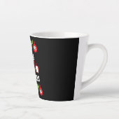 歯科医クリスマス カフェラテマグ (右)