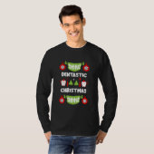 歯科医クリスマス Tシャツ (正面フル)