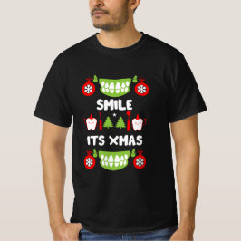 歯科医クリスマス Tシャツ