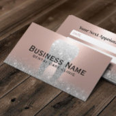 歯科医グリッター歯バラ金ゴールド歯科診療所 予約カード