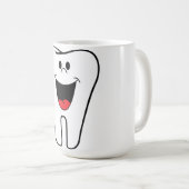 歯科医コーヒーマグ用マグカップ コーヒーマグカップ (正面右)