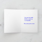 歯科医サンキューカード サンキューカード (内部)