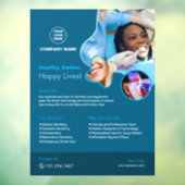 歯科医サービスカスタムウィンドウの固定 ウィンドウサイン (シート3)