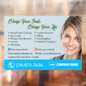 歯科医サービス編集可能ウィンドウの固定 ウィンドウサイン (シート2)