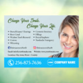 歯科医サービス編集可能ウィンドウの固定 ウィンドウサイン (シート3)