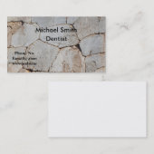 歯科医ストーンウォールデザイン 名刺 (正面/裏面)