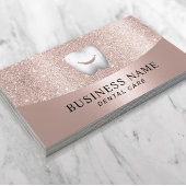 歯科医スマイル歯モダンバラ金ゴールドデンタルケア 名刺