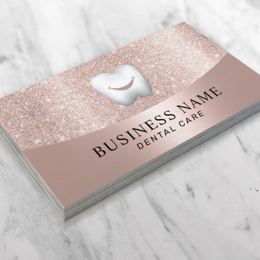 歯科医スマイル歯モダンバラ金ゴールドデンタルケア 名刺