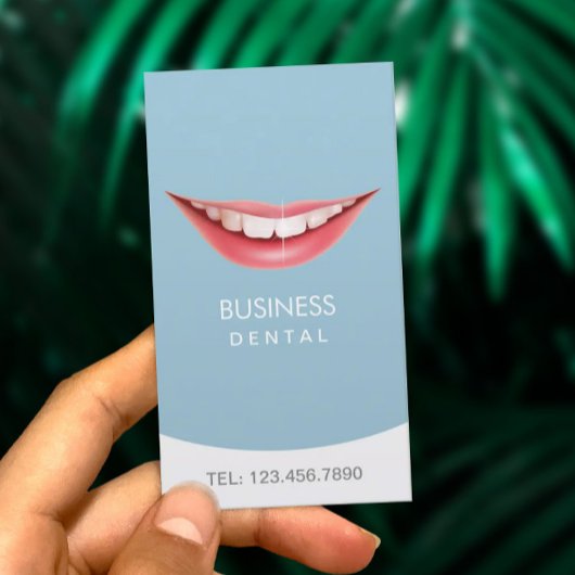 歯科医スマイル歯科アポイントメント 予約カード