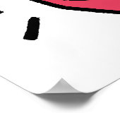 歯科医スマイル ポスター (角)