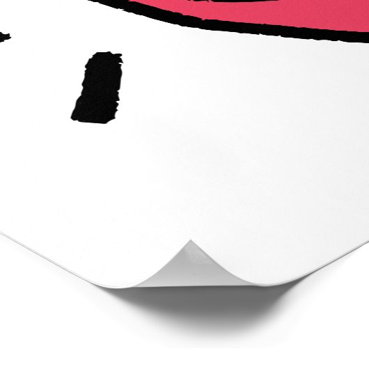 歯科医スマイル ポスター (角)