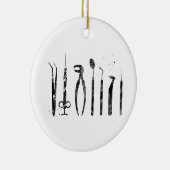 歯科医ツール セラミックオーナメント (右)