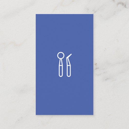 歯科医ツール 名刺 (裏面)