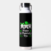 歯科医ハッピーSt patricks day歯科助手も ウォーターボトル (正面)