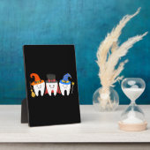 歯科医ハロウィーン歯科 フォトプラーク (側面)