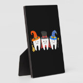 歯科医ハロウィーン歯科 フォトプラーク (側面)