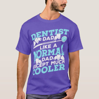 歯科医パパ外科医の父ギフト Tシャツ