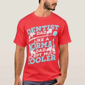 歯科医パパ外科医の父ギフト Tシャツ