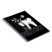 歯科医パパ歯科用父歯科 ノートブック (右側)