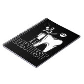 歯科医パパ歯科用父歯科 ノートブック (左側)