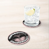 歯科医パーティーノベルティ ラウンドペーパーコースター (インサイチュ)