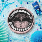 歯科医パーティー ペーパープレート (パーティー)