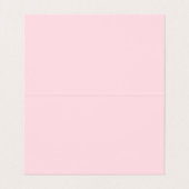 歯科医ピンクアポイントメント名刺 名刺 (内部フラット)