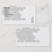 歯科医プロファイルカード 名刺 (正面/裏面)