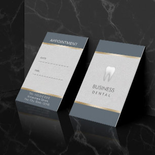 歯科医プロフェッショナルデンタルケアアポイントメント 予約カード