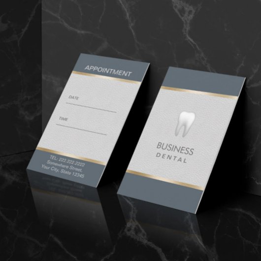 歯科医プロフェッショナルデンタルケアアポイントメント 予約カード