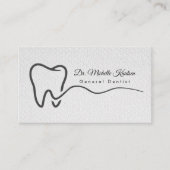 歯科医プロフェッショナル歯科アポイントメント事業 名刺 (正面)