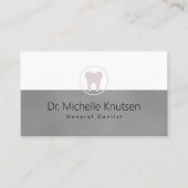 歯科医プロフェッショナル歯科アポイントメント 名刺 (正面)
