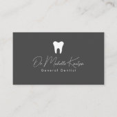 歯科医プロフェッショナル歯科アポイントメント 名刺 (正面)