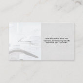 歯科医プロフェッショナル |歯科ツール 名刺 (裏面)