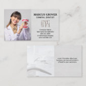 歯科医プロフェッショナル |歯科ツール 名刺 (正面/裏面)