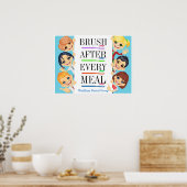 歯科医ポスター – SRF ポスター (キッチン)