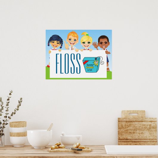 歯科医ポスター – SRF ポスター (キッチン)