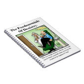 歯科医ユーモアノートおもしろいギフト ノートブック (右側)