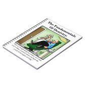 歯科医ユーモアノートおもしろいギフト ノートブック (左側)