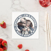 歯科医ユーモア紙ナプキン スタンダードカクテルナプキン (インサイチュ)