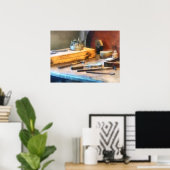 歯科医ワークベンチ ポスター (ホームオフィス)