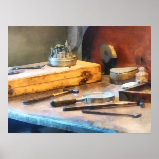 歯科医ワークベンチ ポスター (正面)