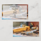 歯科医ワークベンチ 名刺 (正面/裏面)