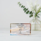 歯科医ワークベンチ 名刺 (スタンド正面)