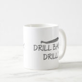 歯科医及び歯学部の卒業生のためのギフト コーヒーマグカップ (正面右)