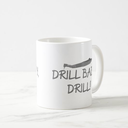 歯科医及び歯学部の卒業生のためのギフト コーヒーマグカップ (正面右)