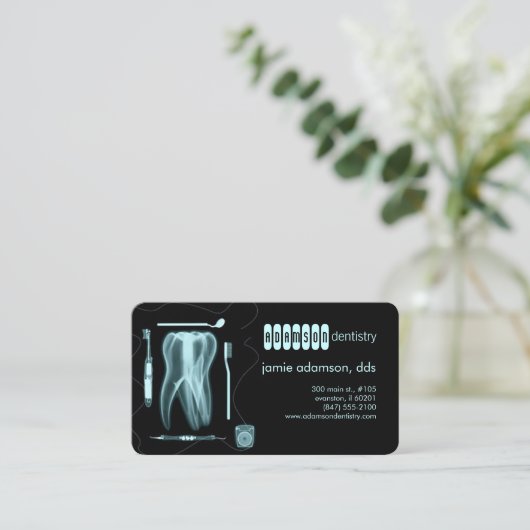 歯科医名簿 名刺 (スタンド正面)
