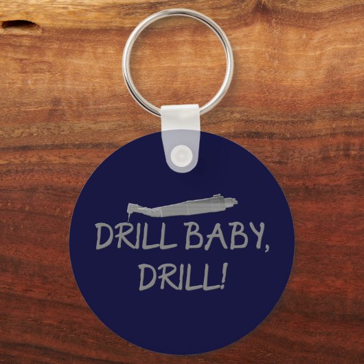 歯科医学部の卒業生への贈り物 キーホルダー (正面)